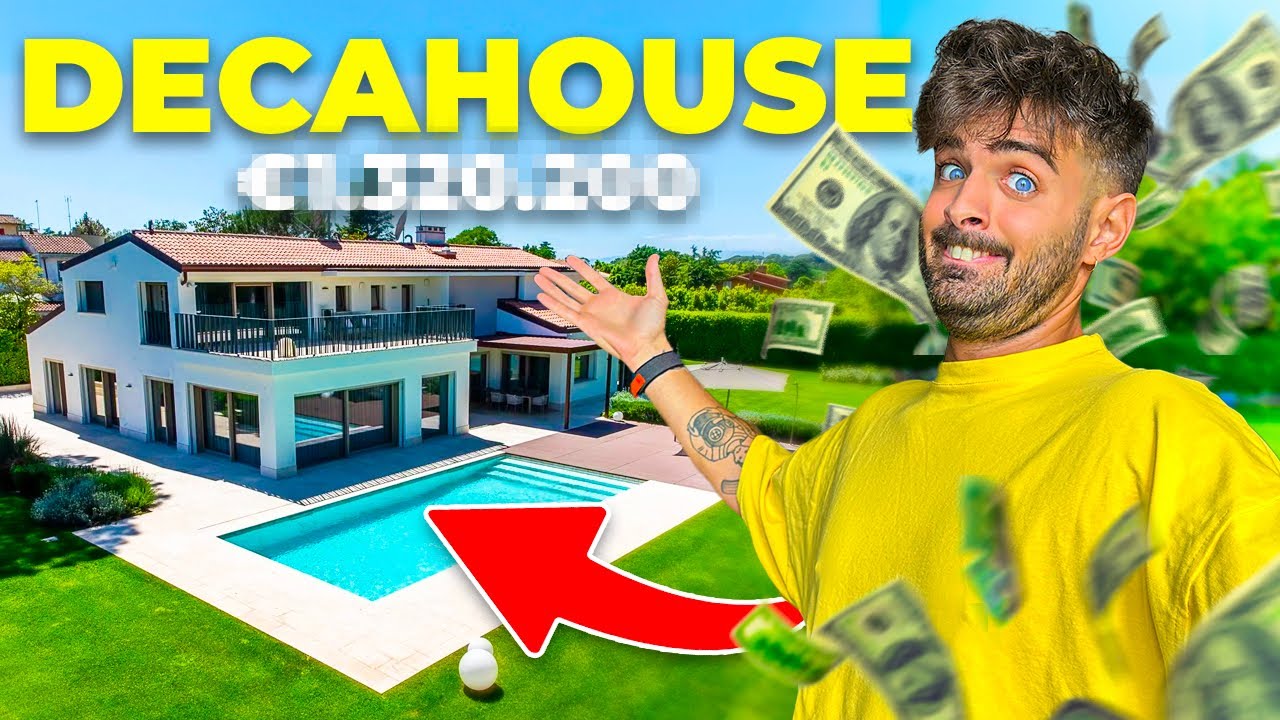 HOME TOUR 2023 | Vi mostro la mia NUOVA CASA, la DECAHOUSE!