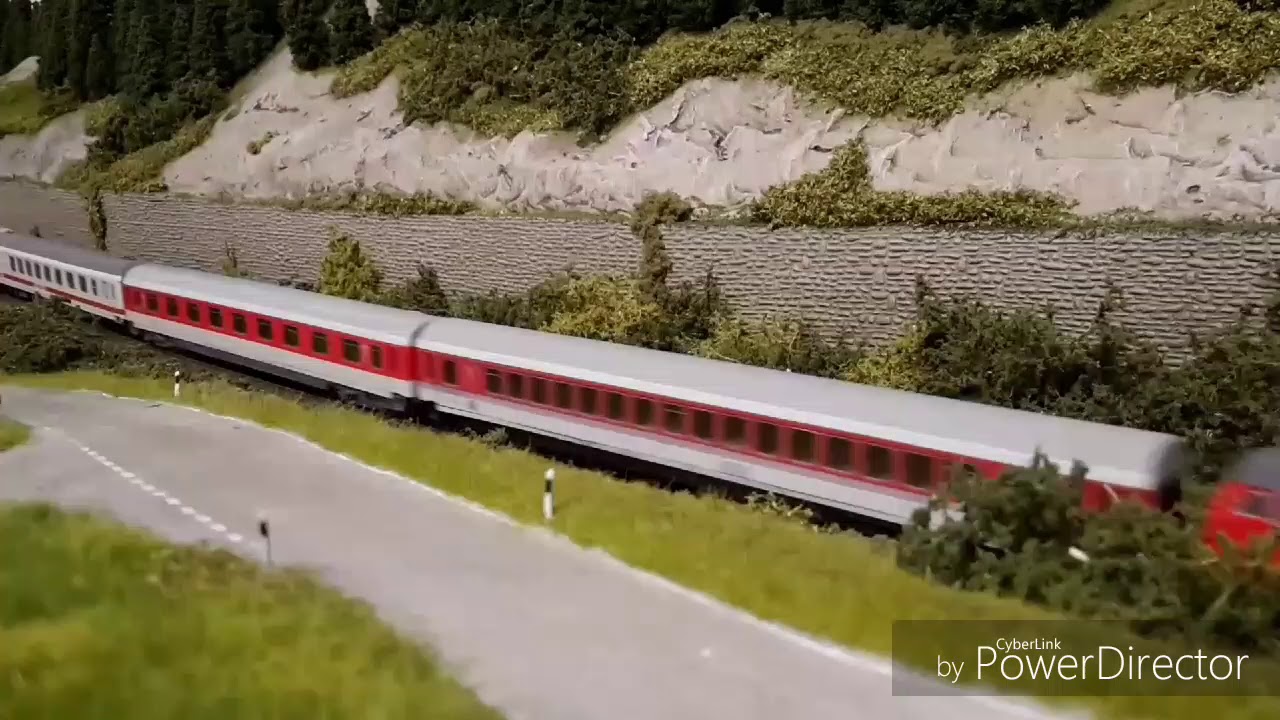 DB Epoche V - Spur N - Intercity und moderner G&uuml;terzug