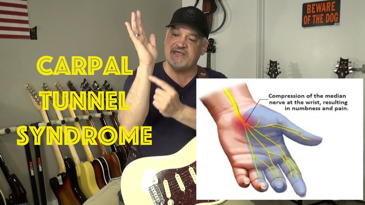 Carpal Tunnel Syndrome explained for Guitar Players: Once Upon a Time in the West Dire Straits