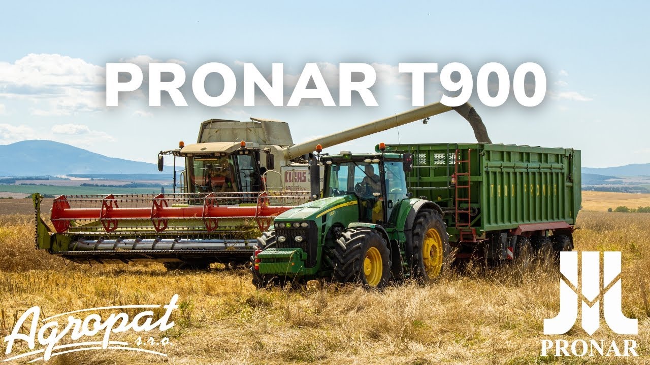 PRONAR T900 HARVEST IN SLOVAKIA