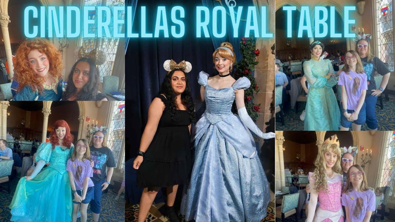 CINDERELLA’S ROYAL TABLE DINING REVIEW | magic kingdom