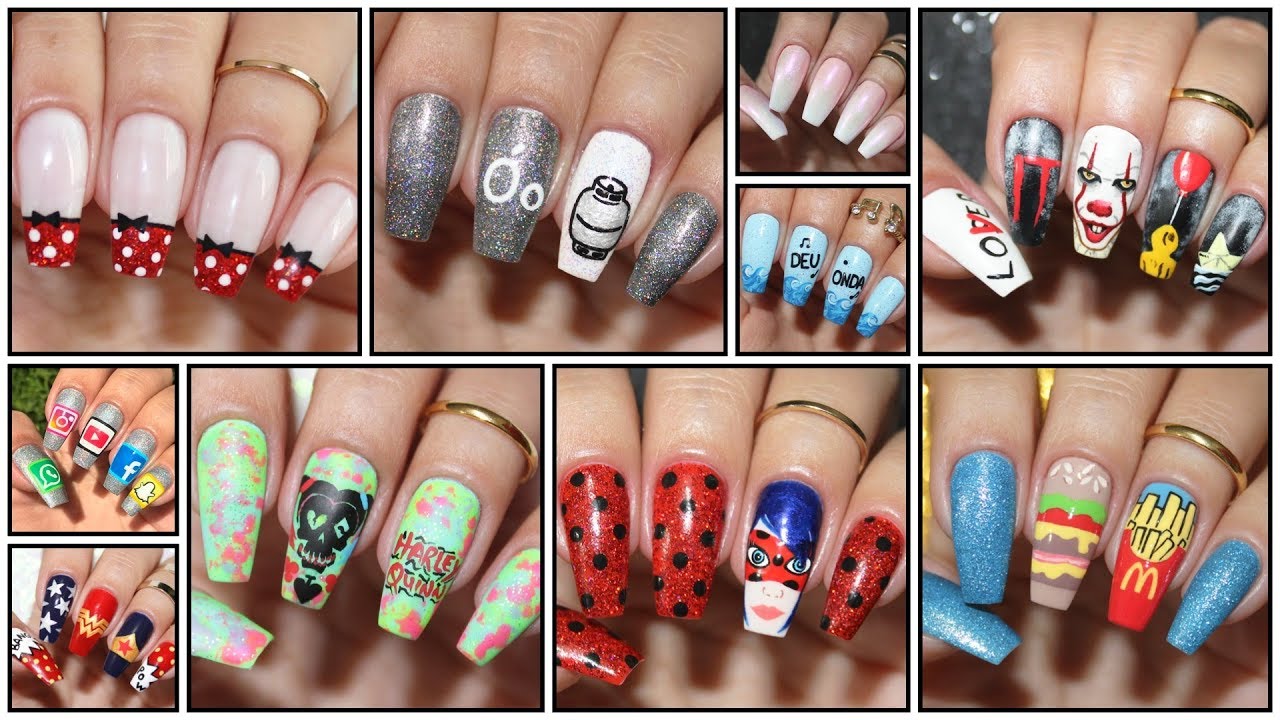 TOP 10 UNHAS DECORADAS DE 2017 &lsaquo; Unhas da Lal&aacute; &rsaquo;