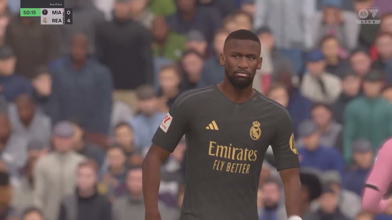 EA SPORTS FC 24 النهائي بين الريال و ميامي