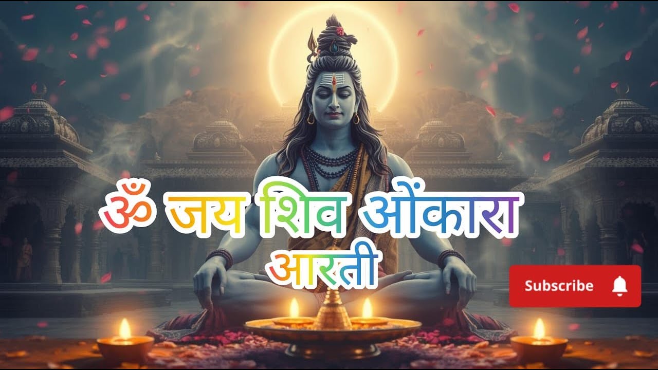 “ॐ जय शिव ओंकारा” Om Jai Shiv Omkara” Aarti