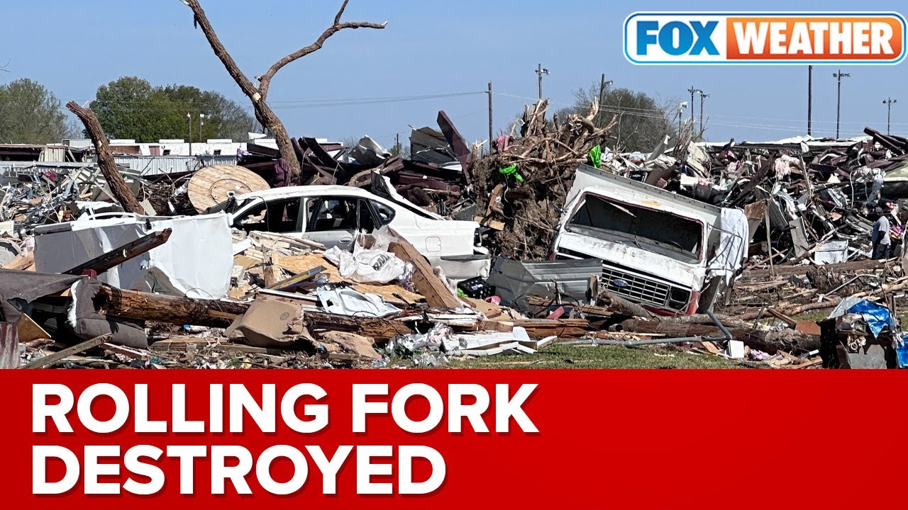 Rolling Fork, MS Is 85 Percent Gone After Tornado Ripped Through, Officials Estimate
