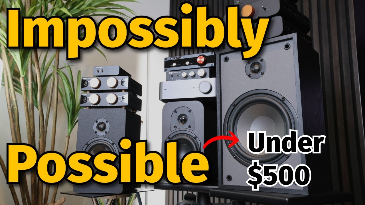 INSANE VALUE: Two Audiophile Systems Under $500 - Important Considerations