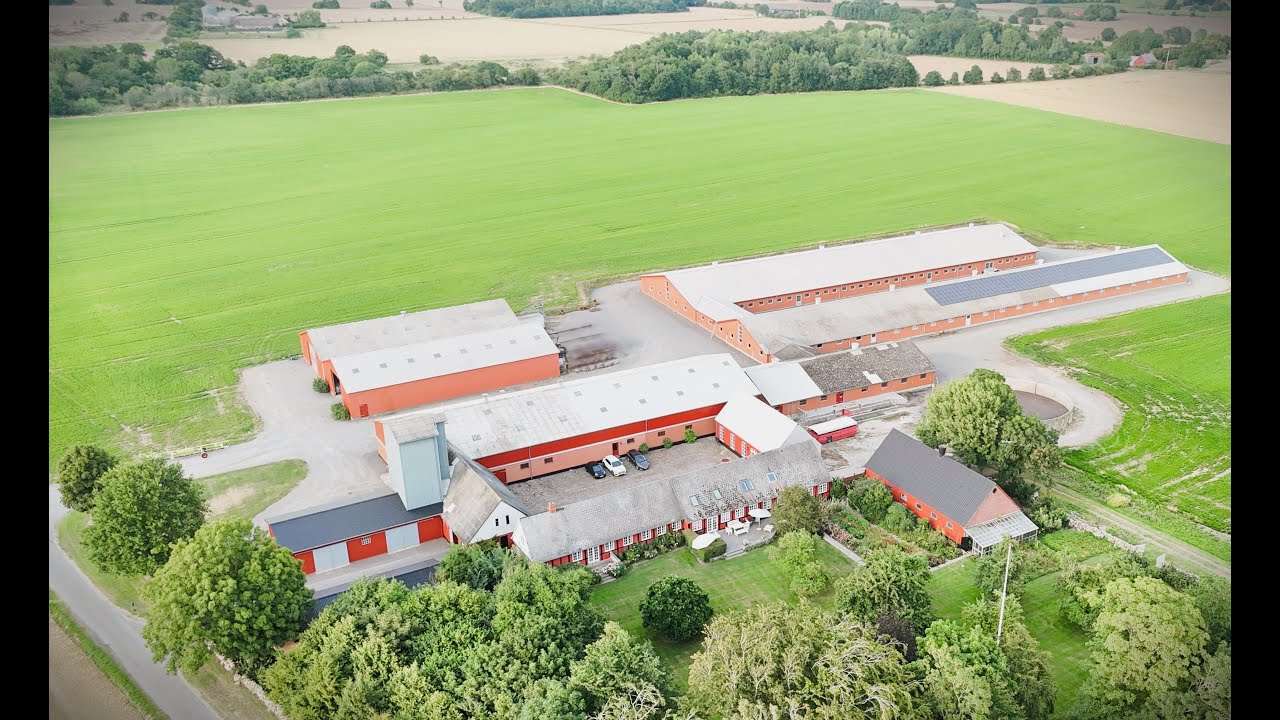 Work with agriculture in Denmark