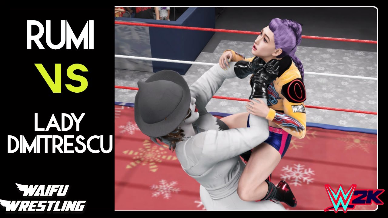 WWE2K25: Lady Dimitrescu vs Rumi - Resident Evil Meets K-Pop Demon Hunters {BloodLine Match}