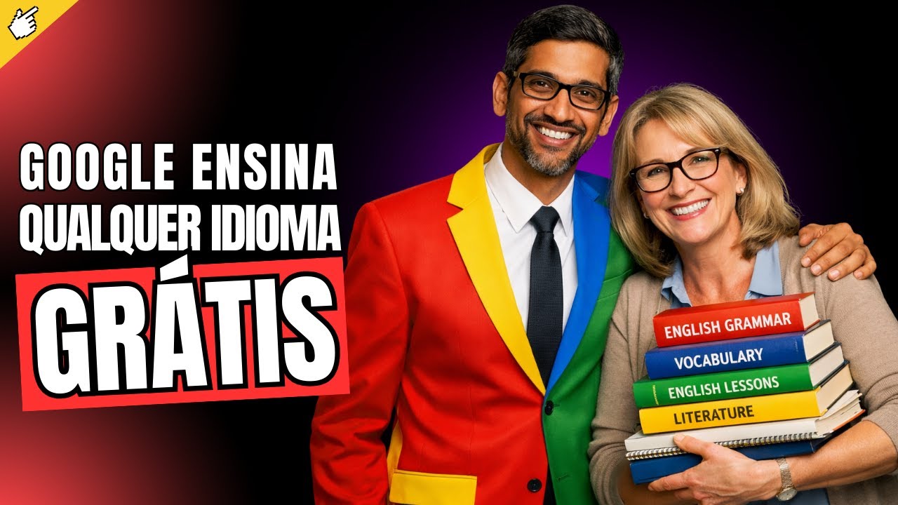 🗣️O Google Está REVOLUCIONANDO o Aprendizado de Idiomas com IA?