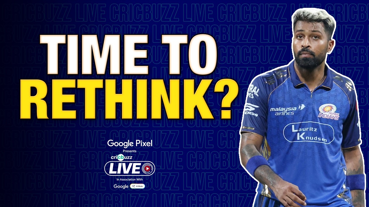 Пришло время #MumbaiIndians пересмотреть капитанство Хардика Пандьи?