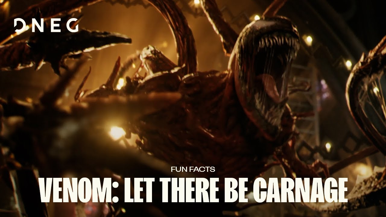 Venom: Let There Be Carnage | VFX Fun Facts | DNEG