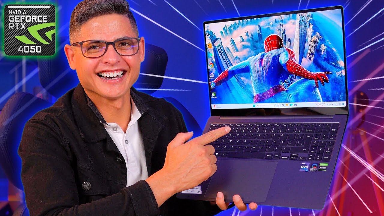 O MELHOR Notebook que a SAMSUNG já fez! Essa Galaxy Book3 Ultra é INCRÍVEL! Unboxing e Impressões