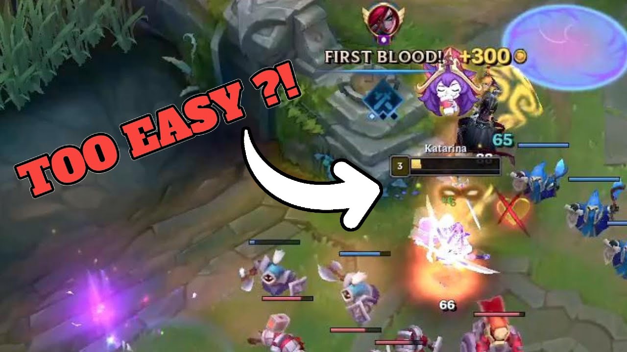 HOW TO WIN THE KATARINA VS YONE MATCHUP FROM LV3