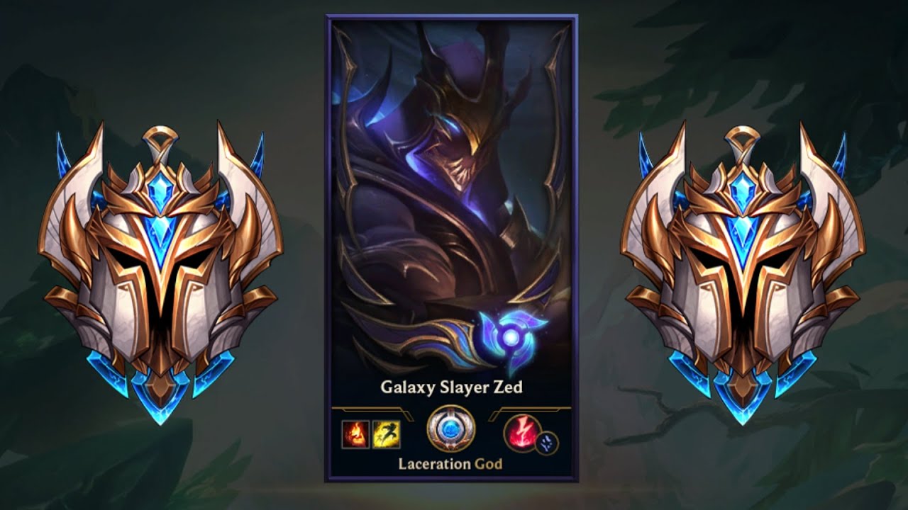 Rank 1 Challenger Zed Montage - Laceration