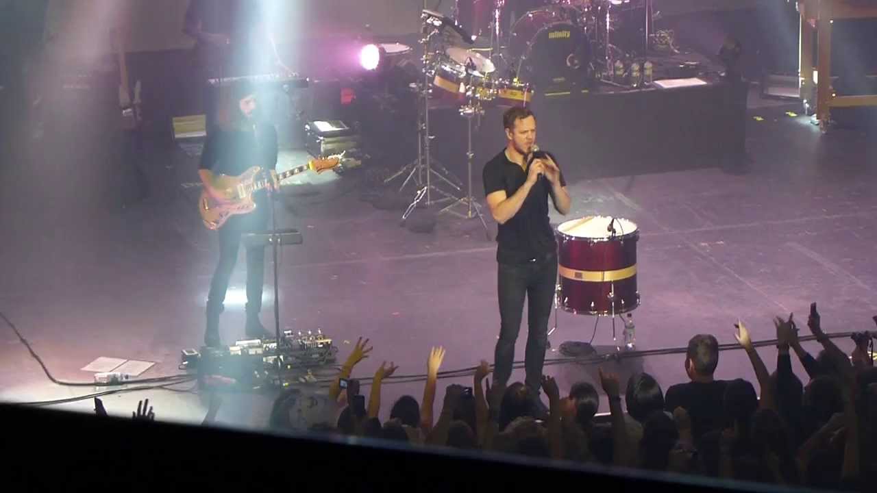 Imagine Dragons - It's Time @ Cirque Royal 29-11-2013