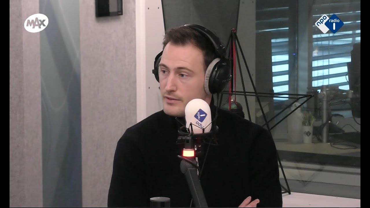 Leroy van de Ree bij NPO Radio 1 over Voedingsweetjes #gezondeten #supermarkt #eten