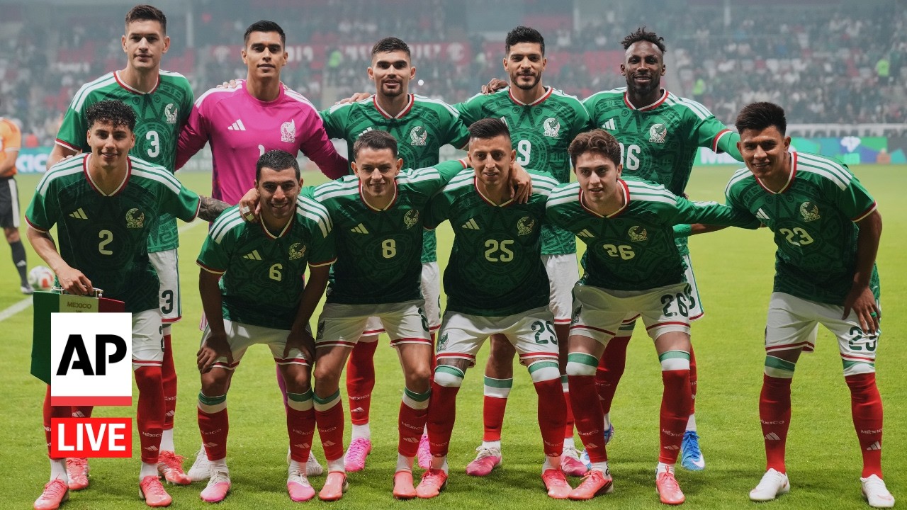 LIVE: Sheinbaum leads flag ceremony for Mexico's team ahead of 2026 World Cup