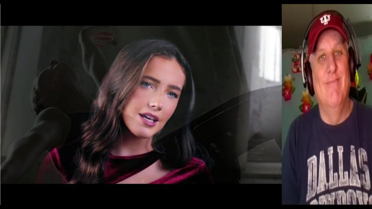 A Whiter Shade Of Pale LUCY THOMAS | Official Music Video - REACTION