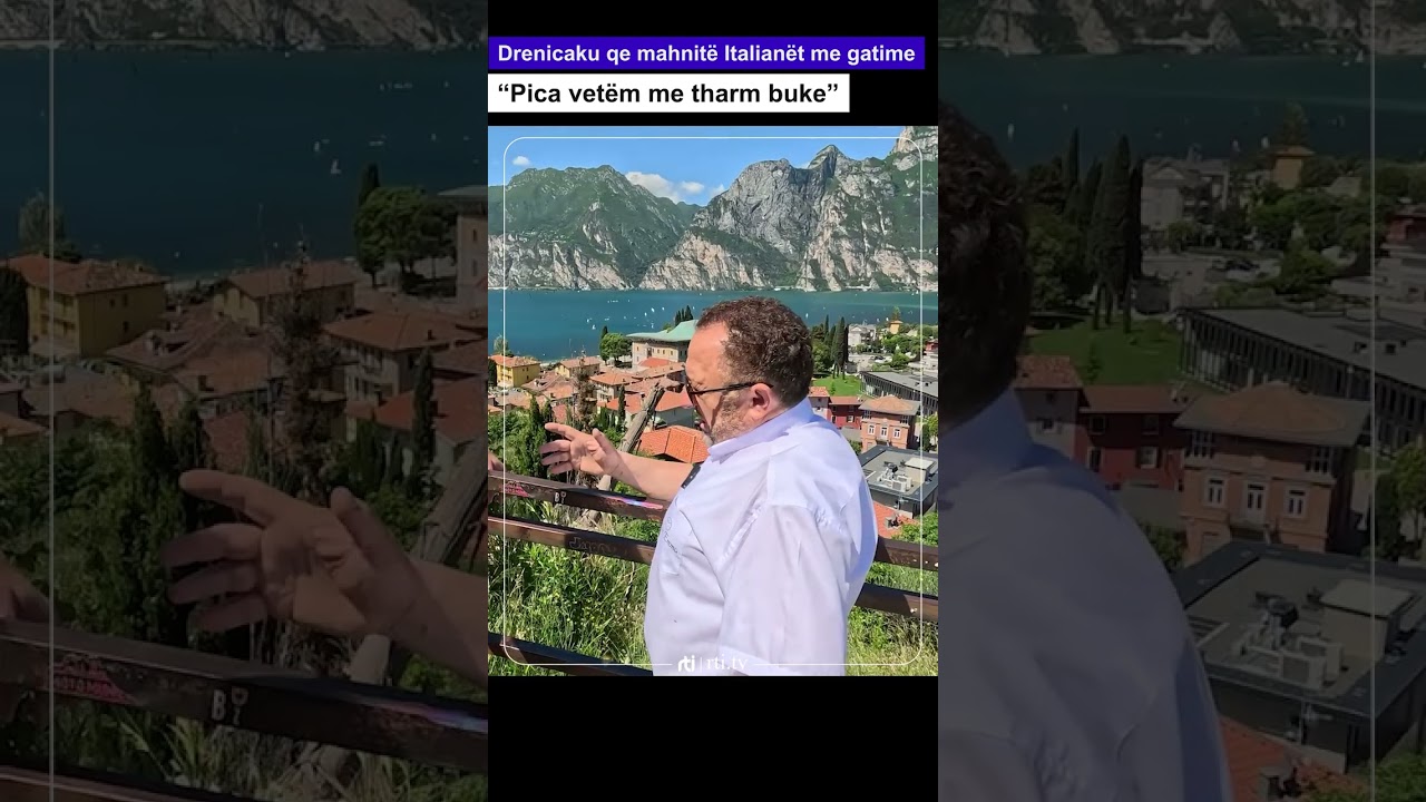 Drenicaku qe mahnit&euml; Italian&euml;t me gatime | RTI
