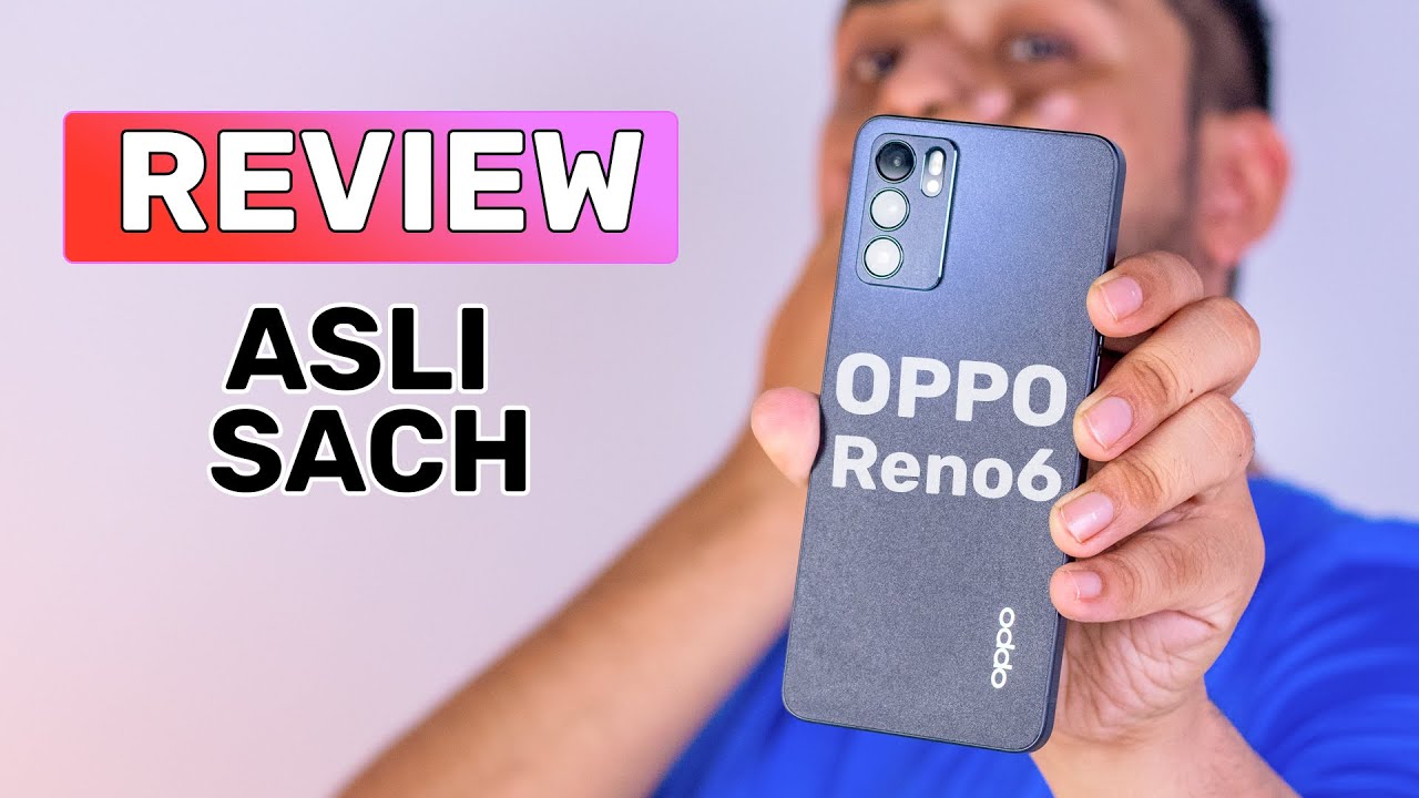 OPPO Reno6 5G Full Review With Pros and Cons | MediaTek Dimensity 900  | ASLI SACH | GT Hindi