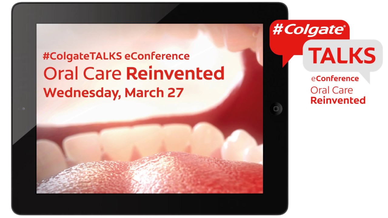 How to Register for the   #ColgateTALKS eConference 2019 - Oral Care Reinvented