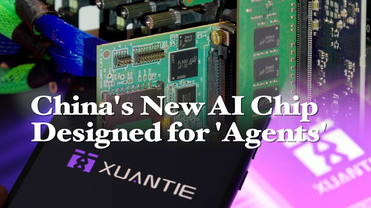 Китайская компания Alibaba представила XuanTie C950, чип на базе архитектуры RISC-V для искусстве...