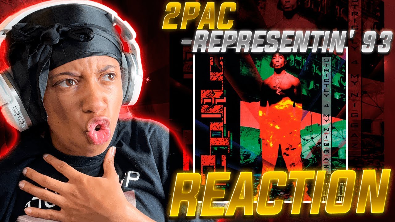 2PAC REPRESENTIN 93 “I'm Representin” REACTION 🔥🔥🔥