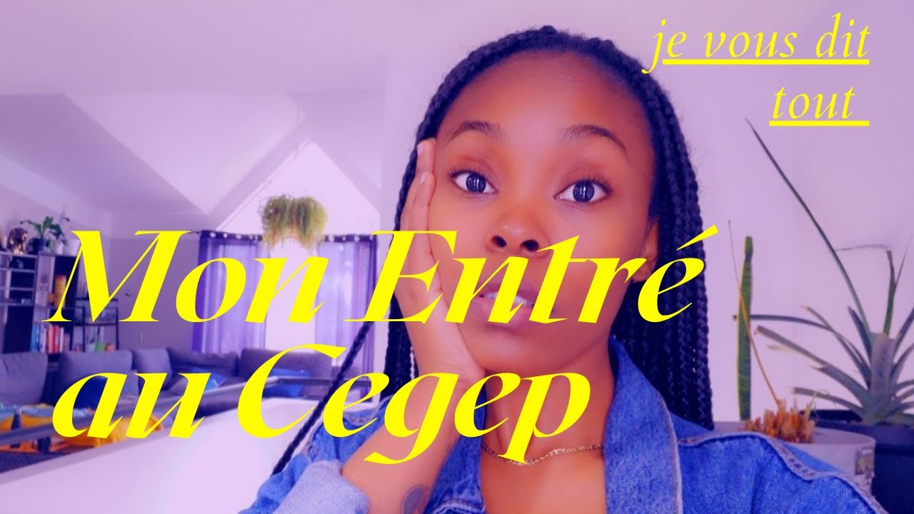 Ma rentrée au cegep , Mauvaise expérience?,Racisme? solitude, pas D'amis...