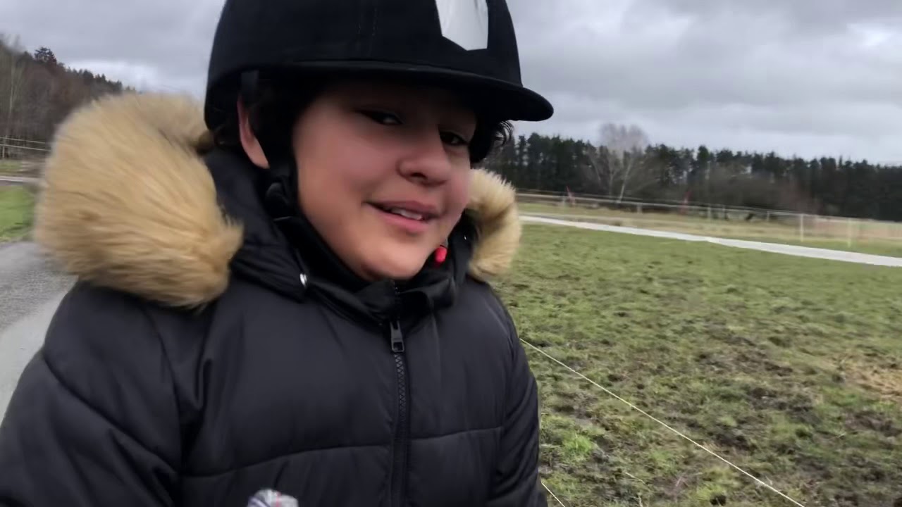Hawanna har lektion och vi &auml;r p&aring; svensk ridsport 💗