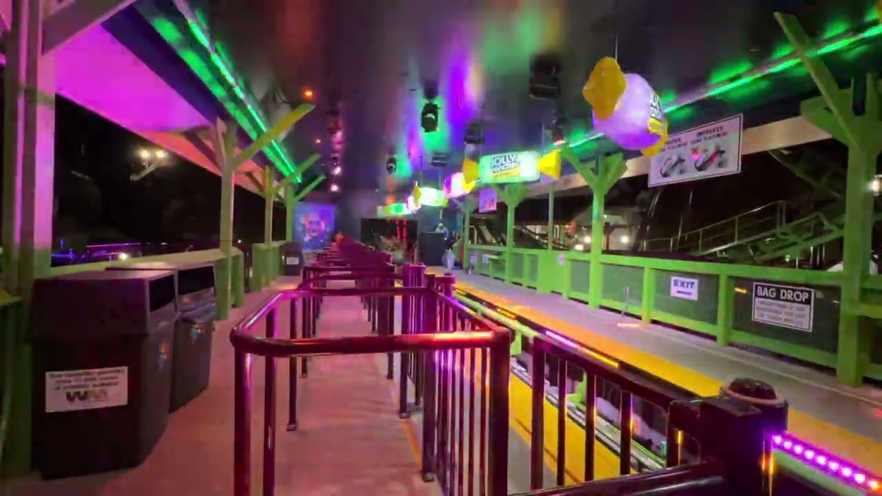 Hersheypark’s Jolly Rancher Remix Halloween Station-view