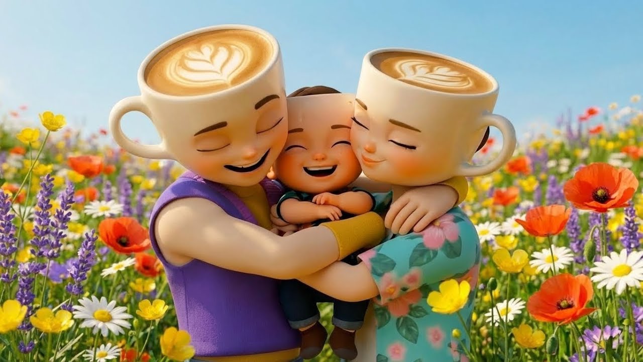 💞 The Happy Family of Ballerina Cappuccina, Where Everyone Loves and Cares for Their Little Ones