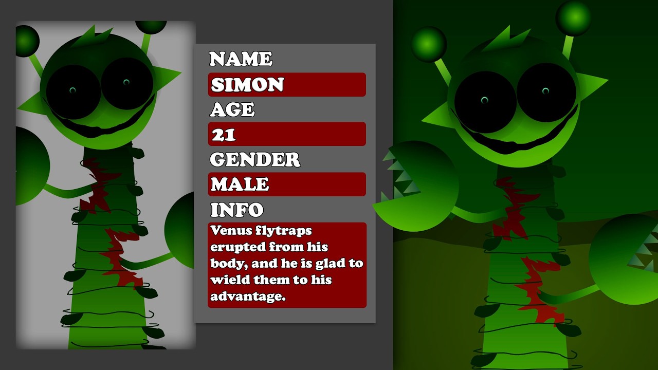 Incredibox - Sprunki But Mother's Nature | NEW UPDATE (GALLERY) | ALL Characters Description