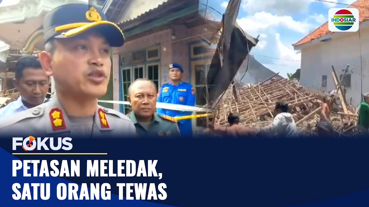 Petasan Meledak, Satu Orang Tewas | Fokus