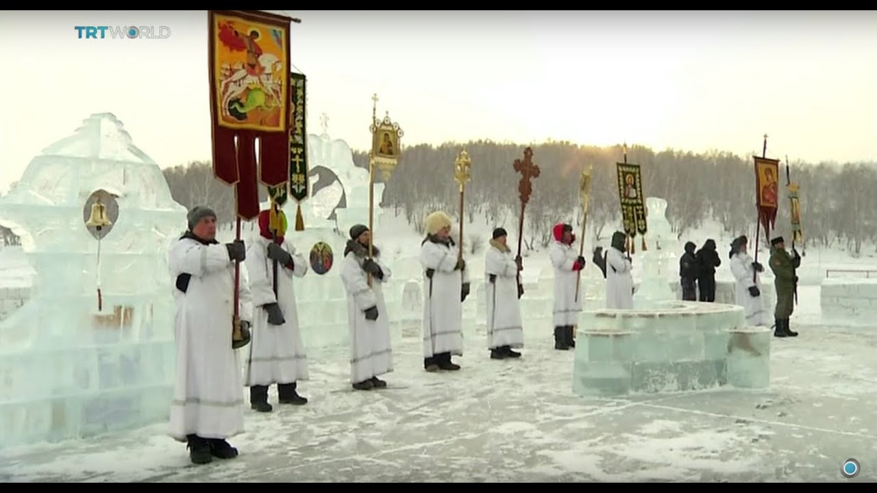 Epiphany Celebrations in Russia