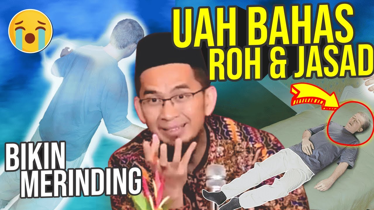 Kajian di INGGRIS, UST. Adi Bicara tentang ROH dan Jasad