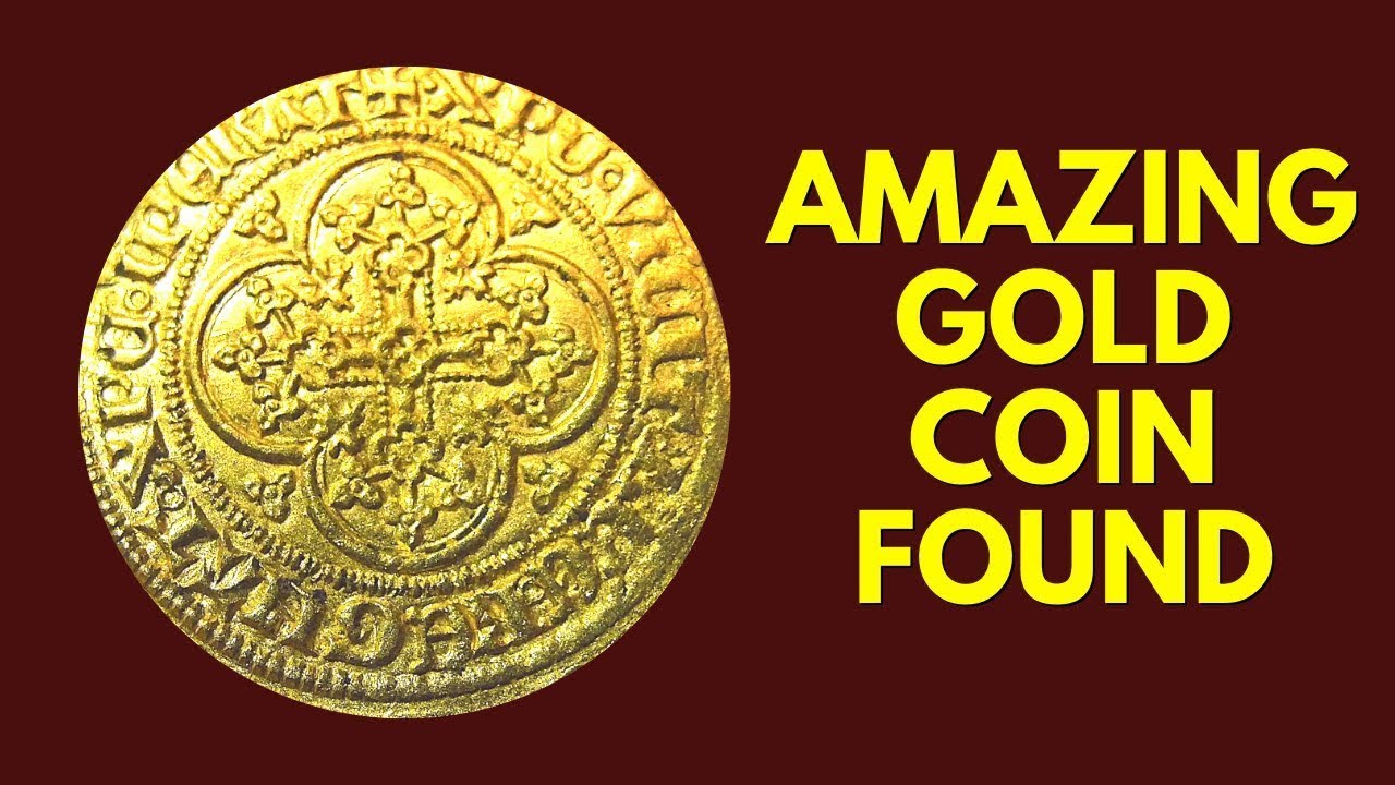 Medieval Gold Coin Found Metal Detecting - Shocking Finds