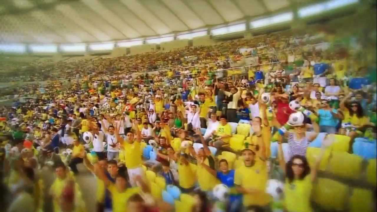 Chamada Globo: Uruguai X Itália / Brasil X Espanha (Copa das Confederações 2013)