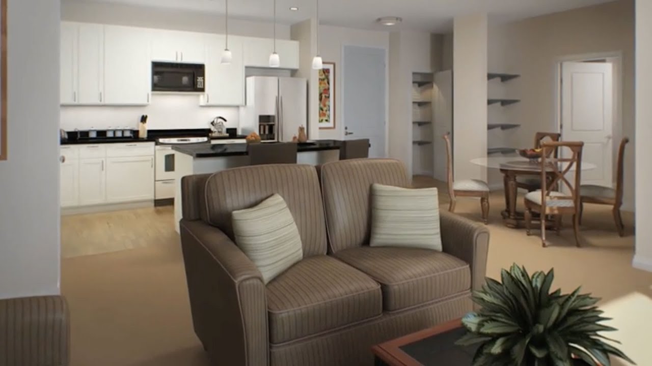 Wind Crest Senior Living Community — Eaton Apartment