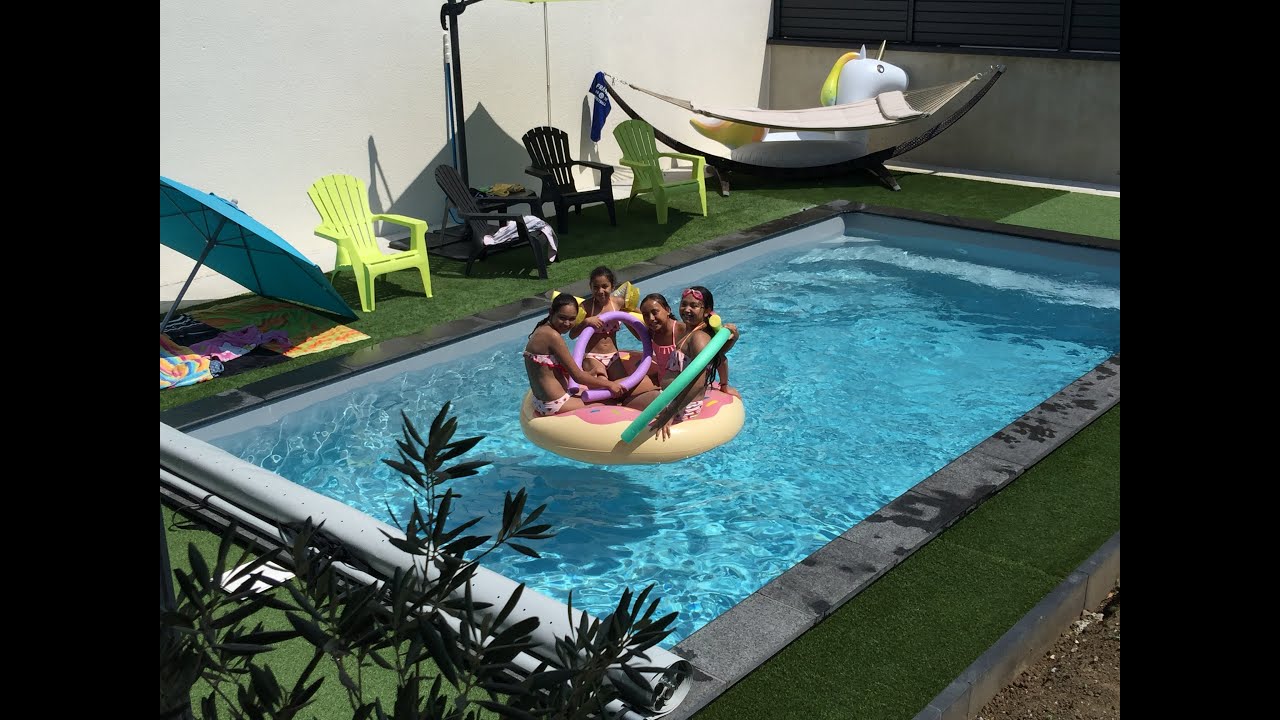 Construction d’une piscine en kit polystyrène IrriBloc : vidéo de pose - chantier - IRRIJARDIN