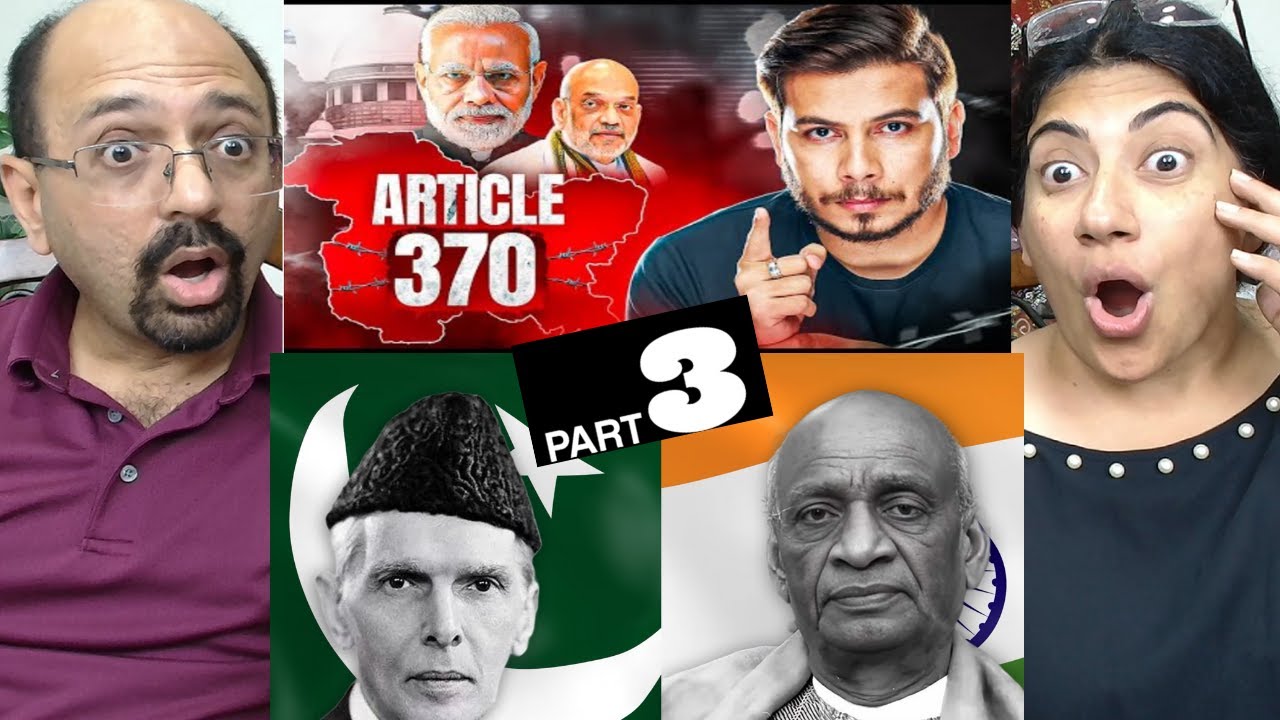 Planning Of Article 370 Removal ! Part 3✨