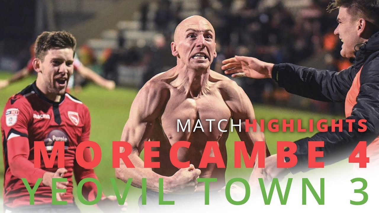 HIGHLIGHTS | Morecambe v Yeovil Town