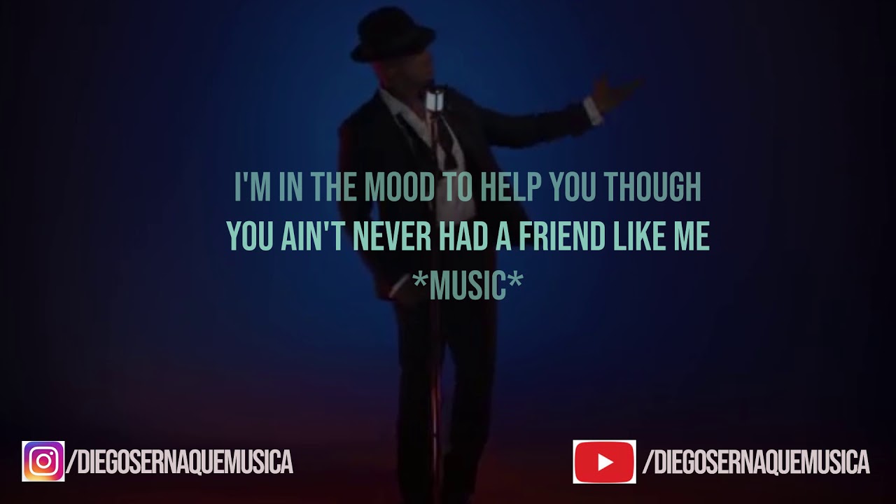 Aladdin - Friend Like Me - Ne yo version - Karaoke