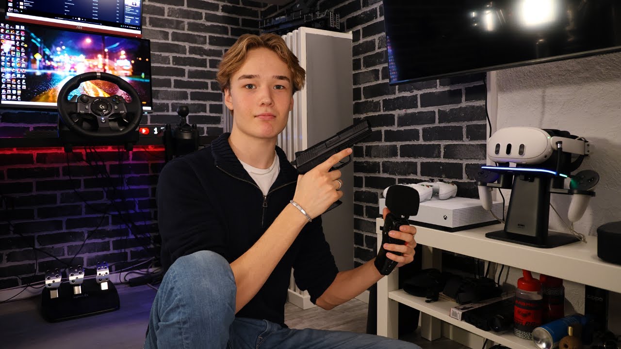ASMR ROOM TOUR