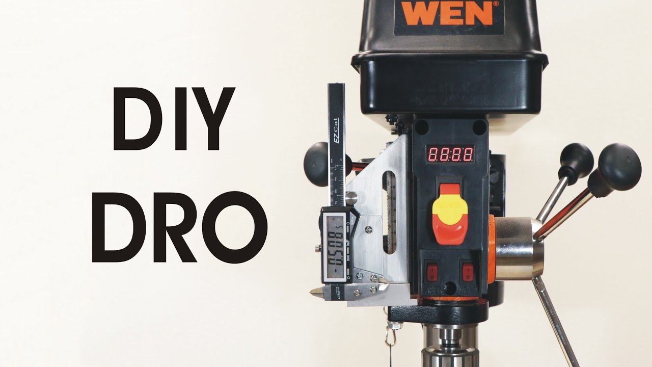 Precision Drill Press Depth Gauge