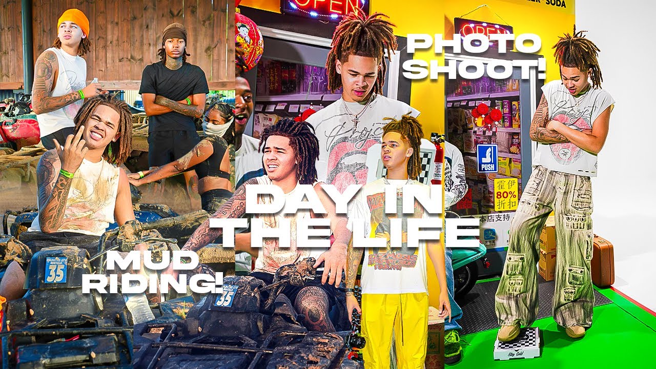 Day In The Life Of A 18 Year Old Clothing Brand Owner