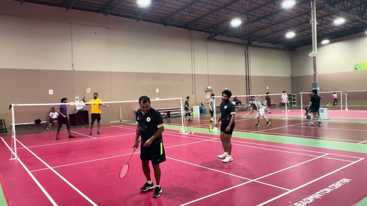 2026 Feb 9th Badminton Games