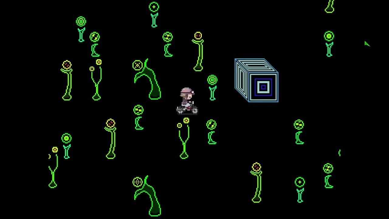 Yume 2kki Online Version 9 - no commentary playthrough