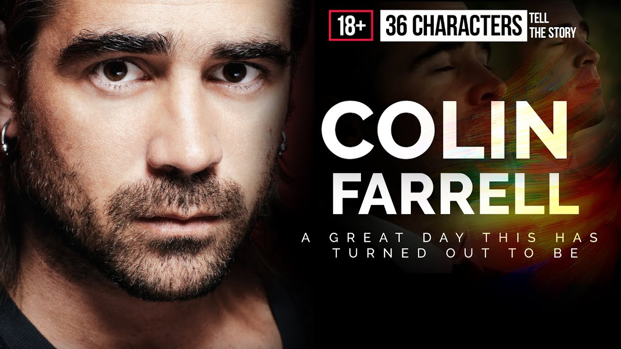 Colin Farrell «A great day this has turned out to be...» [36 characters]