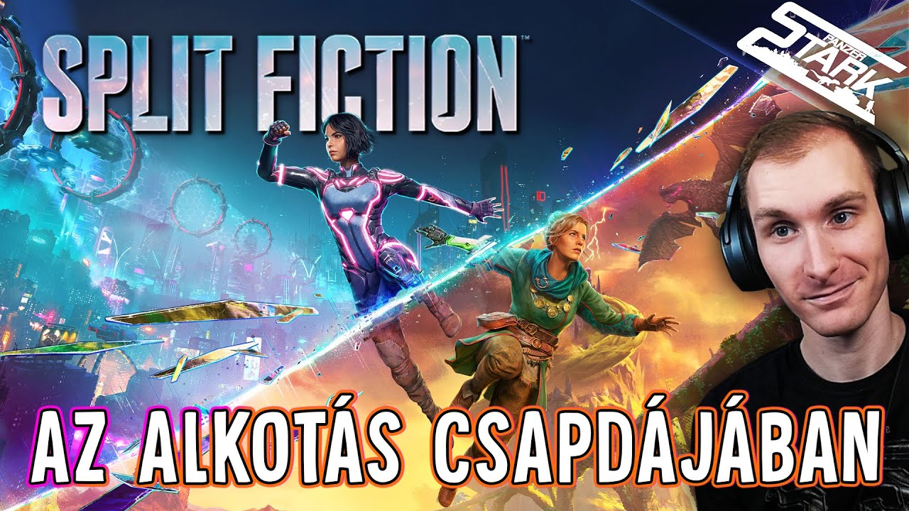 Split Fiction - 1.Rész (Írónők a Saját Történetük Csapdájában..) - Stark LIVE