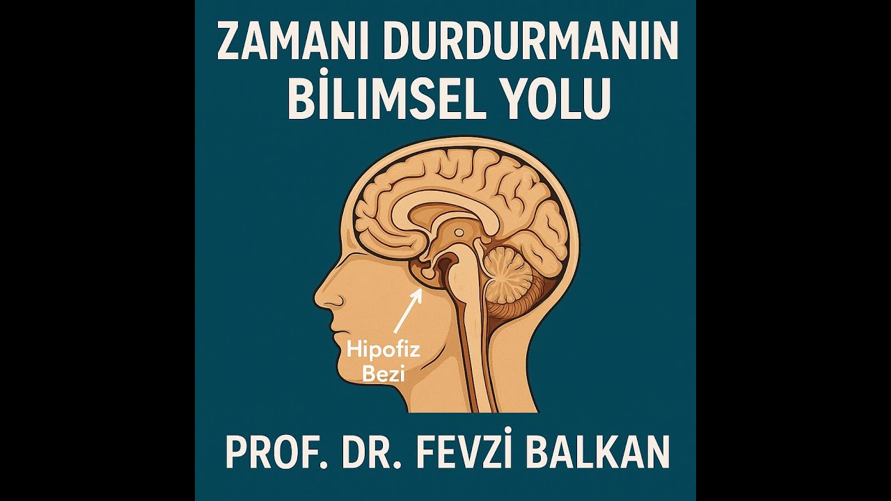 Hormonlarla Longevity (Antiaging Büyüme Hormonu. DHEA ve Melatonin)  - Prof Dr Fevzi Balkan